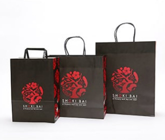 ギフト包装・手提げ袋無料サービス