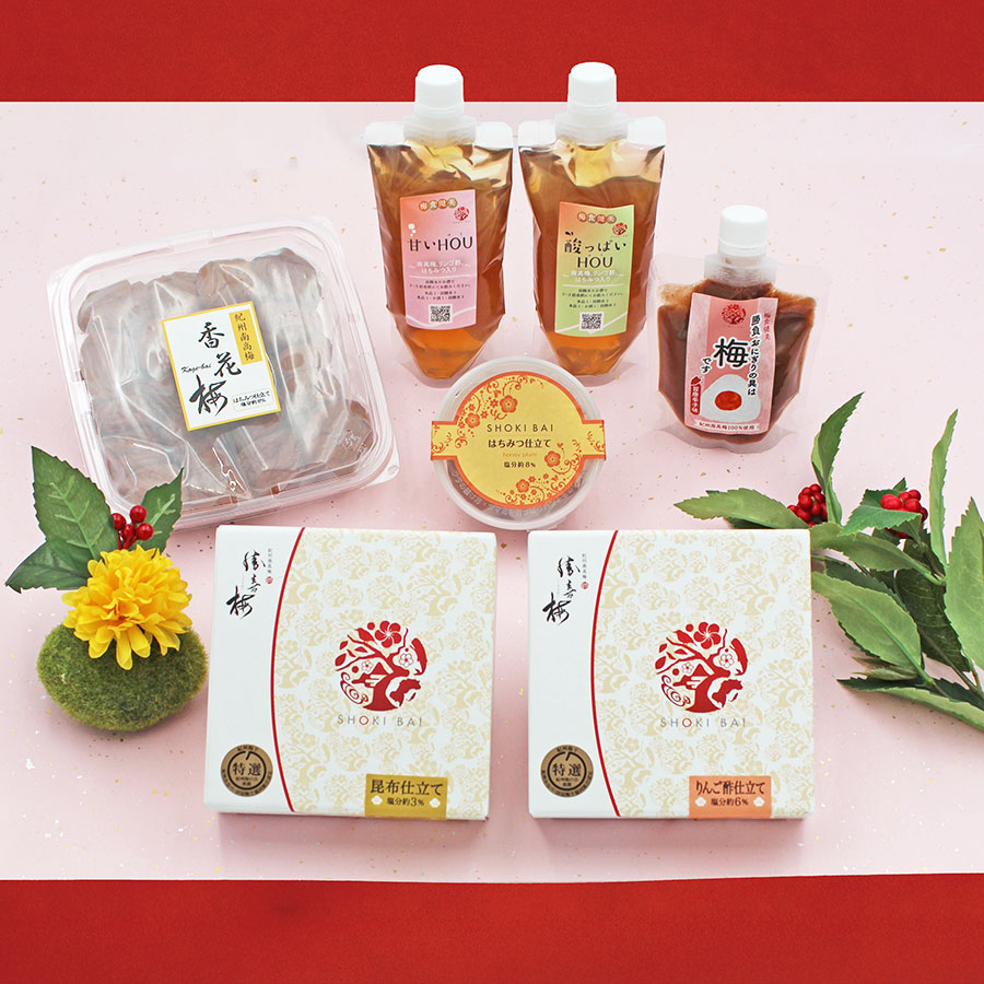 新たな年を寿ぐ勝僖梅の新春福袋2026