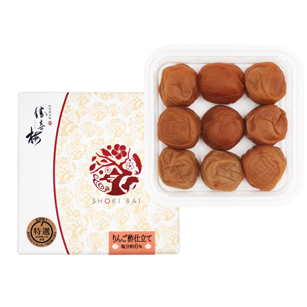 【心くばり】りんご酢仕立て140g（塩分約6％）