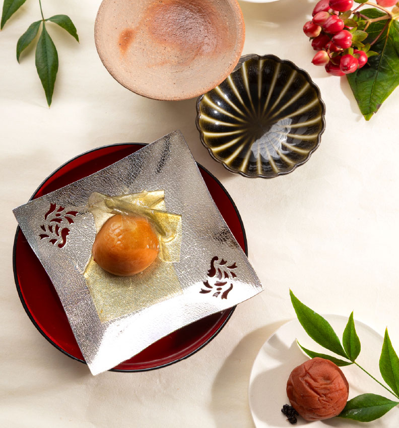 香り豊かな昆布と梅が奏でる上品な甘みと旨み