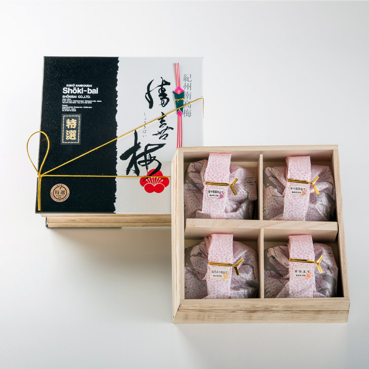 【期間限定】松人気4種詰合せ