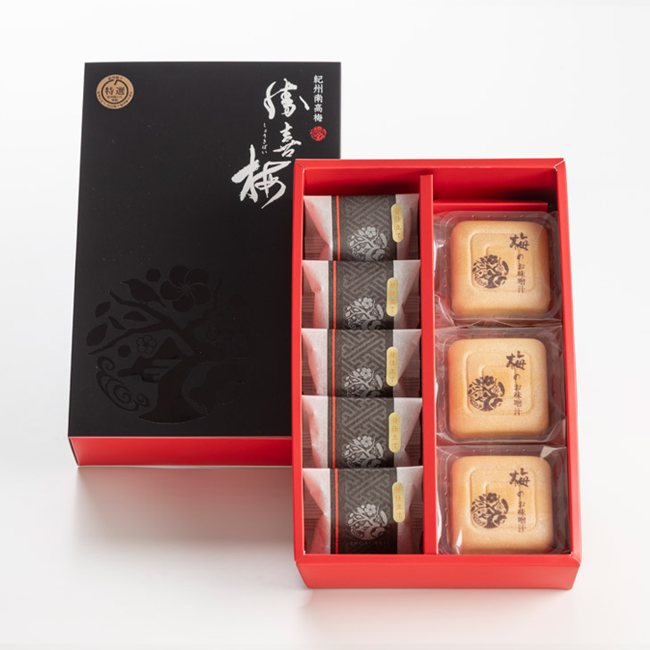 梅ごころ膳 梅のお味噌汁セット