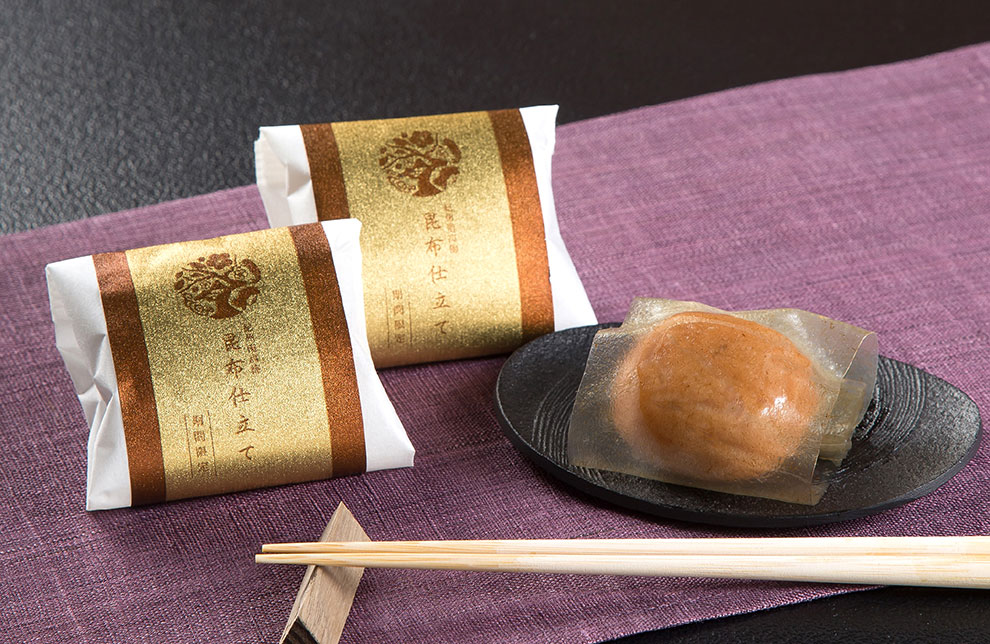 冬季限定　昆布仕立てのご紹介