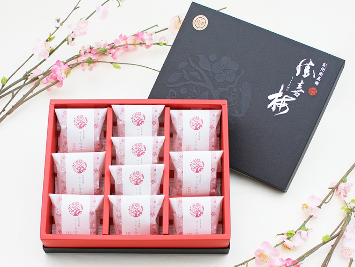 紀州南高梅最高品質