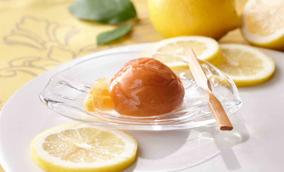 夏季限定レモン仕立て