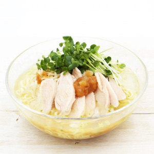 冷やしレモン梅ラーメン
