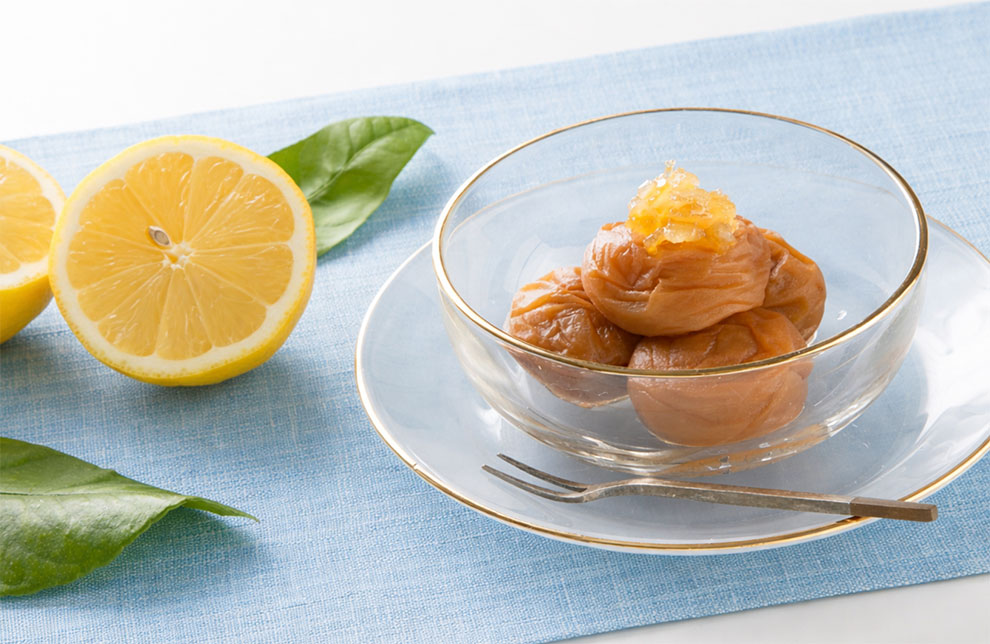 夏季限定レモン仕立てのご紹介