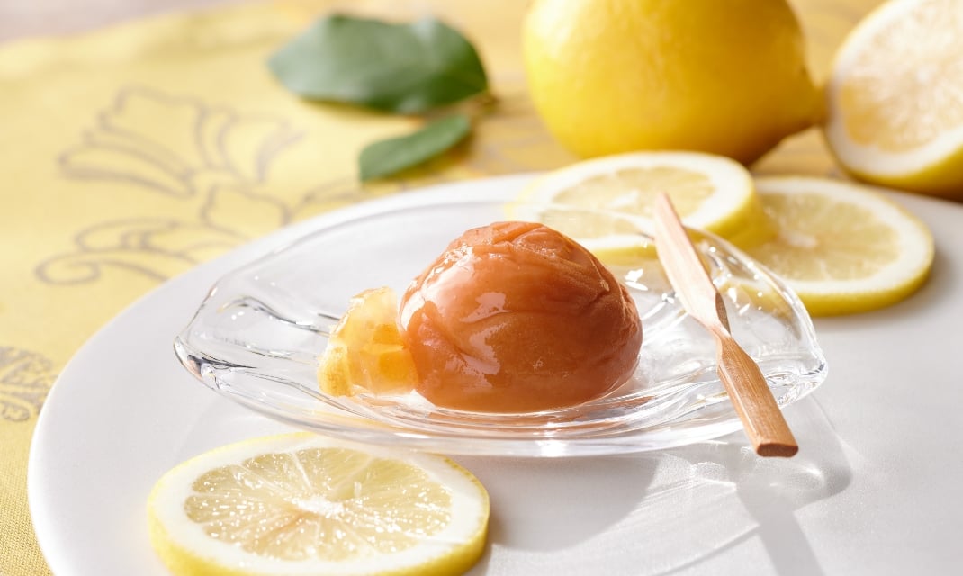 夏季限定 レモン仕立て