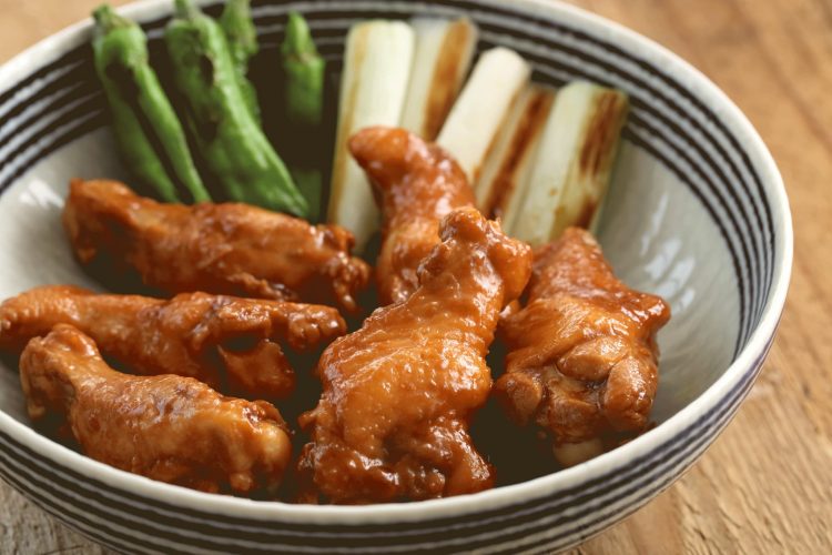 チキンのさっぱり焼き