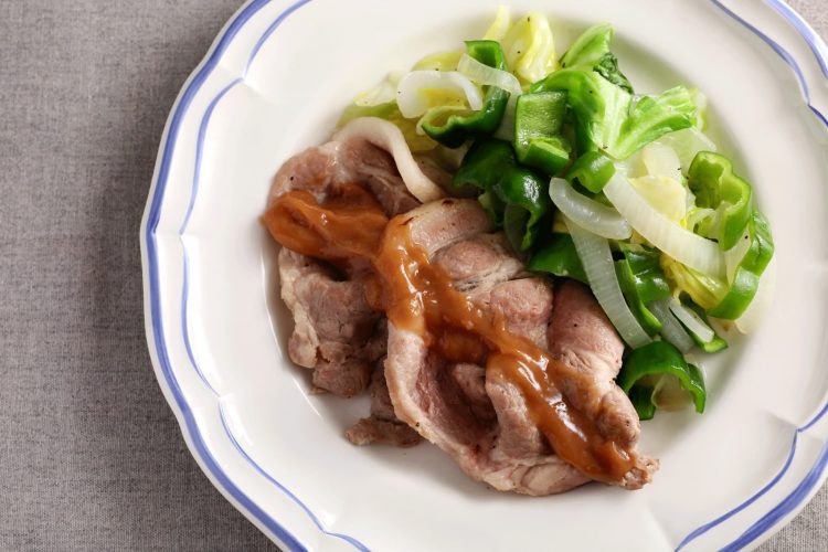 豚のしょうが焼き