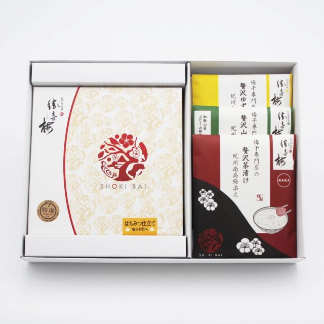 ■送料無料■はちみつ仕立て贅沢茶漬け3種詰合せ