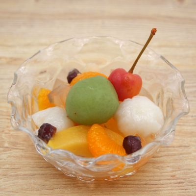 みつ豆に添えて