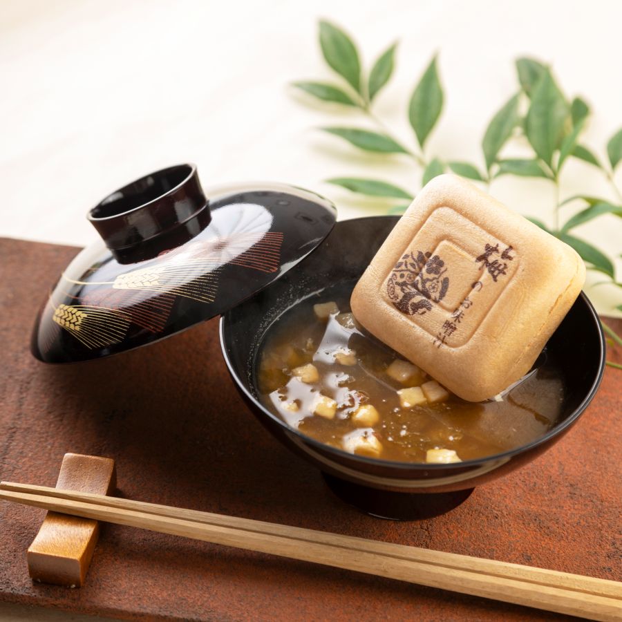 梅のお味噌汁