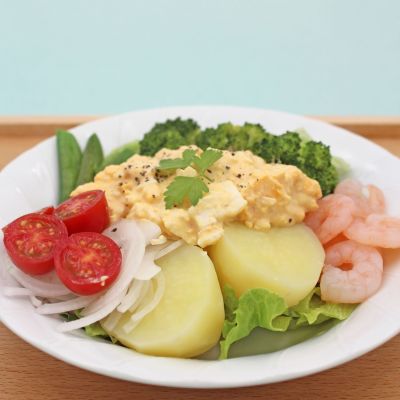 レシピを見る