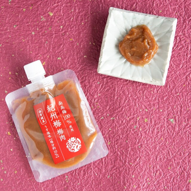 紀州梅　梅肉画像