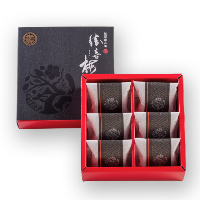 はちみつ仕立て極6包