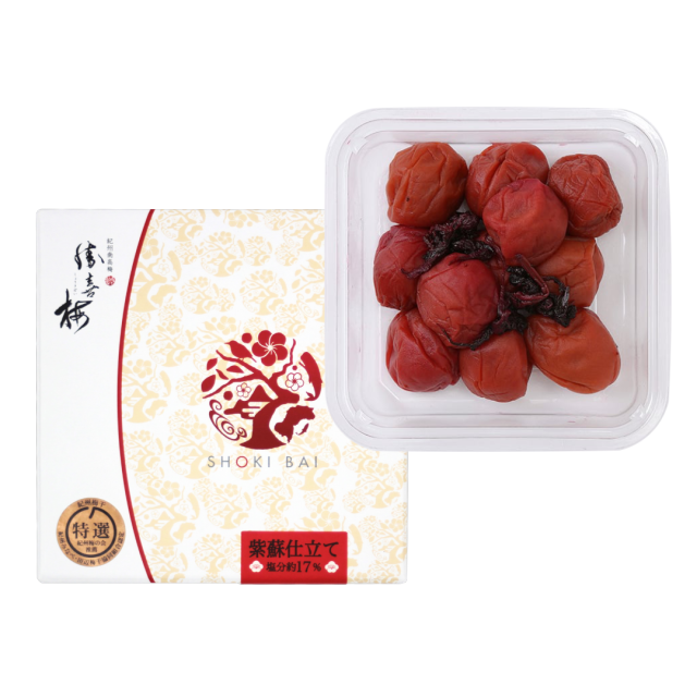 紫蘇心くばり160g_商品画像