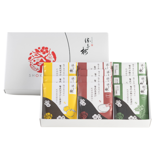 贅沢茶漬け3種詰合せ10袋入り商品画像