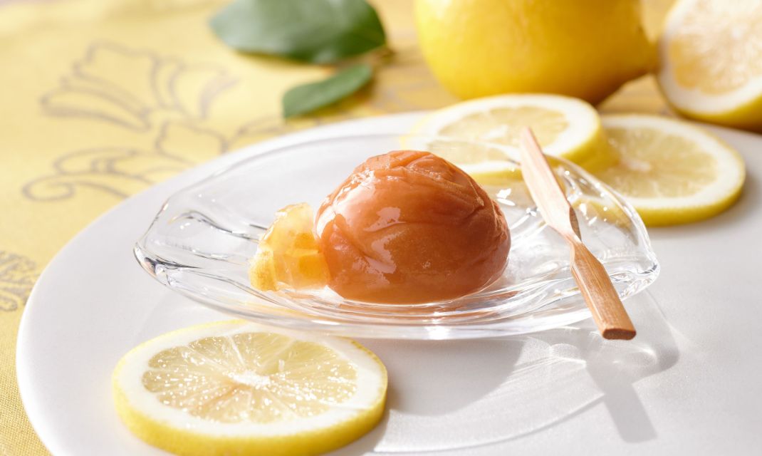 夏季限定 レモン仕立て